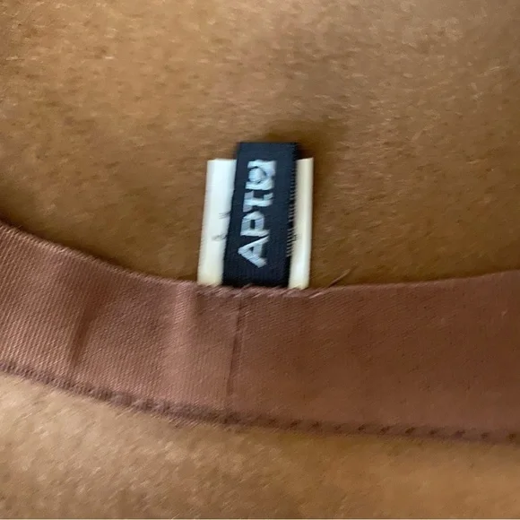 Apt 9  Women's Deep Tan Wide Brim Floppy Hat. One Size Fits Most - Picture 7 of 9